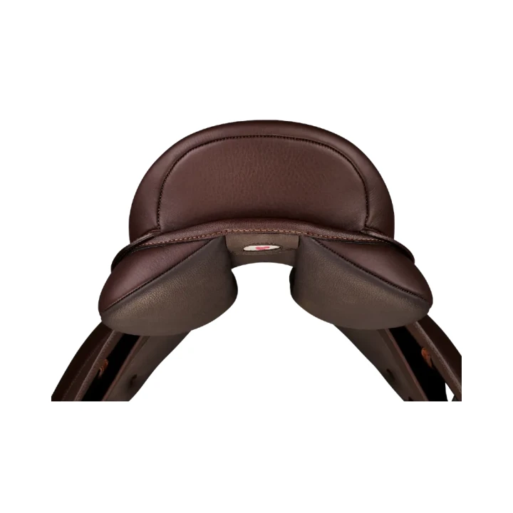 ArenaPonyDressageBrownCantle