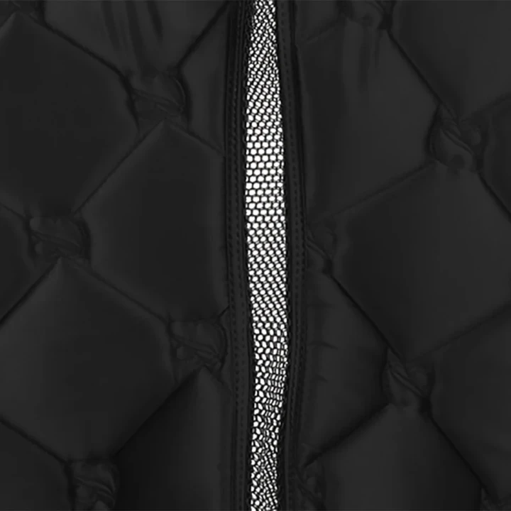 Bates_SaddlePad_MeshSpine_BLK