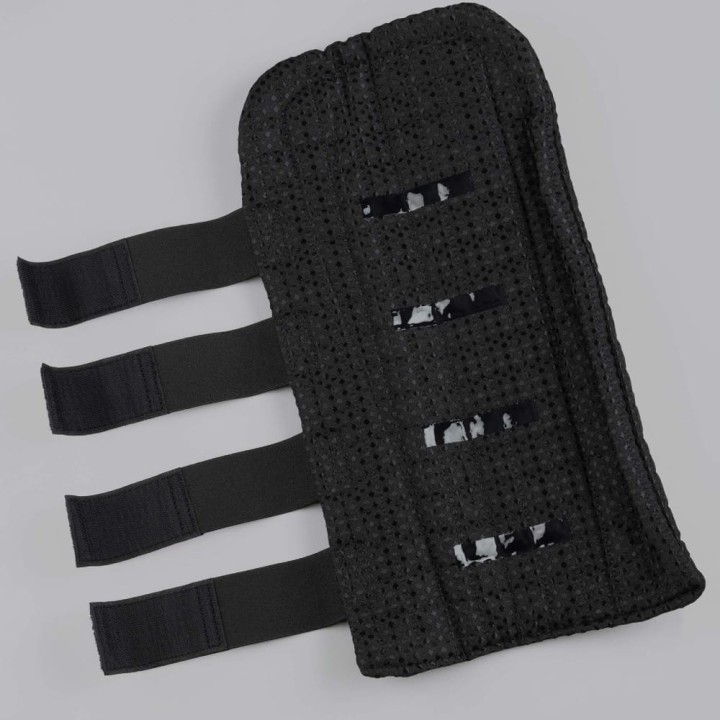 Waffle-Quilted-Double-Locking-Tail-Guard-Black-3.jpg
