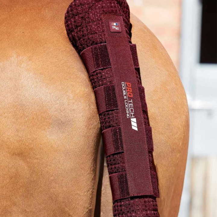 waffle-quilted-double-locking-tail-guard-burgundy.jpg