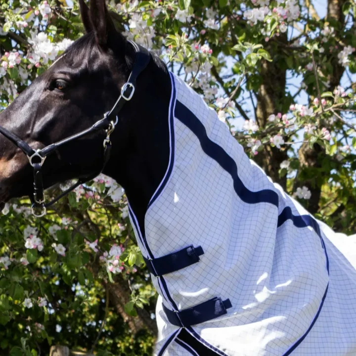 Cotone-Stable-Sheet-with-Neck-Navy-Check-3_1600x.webp