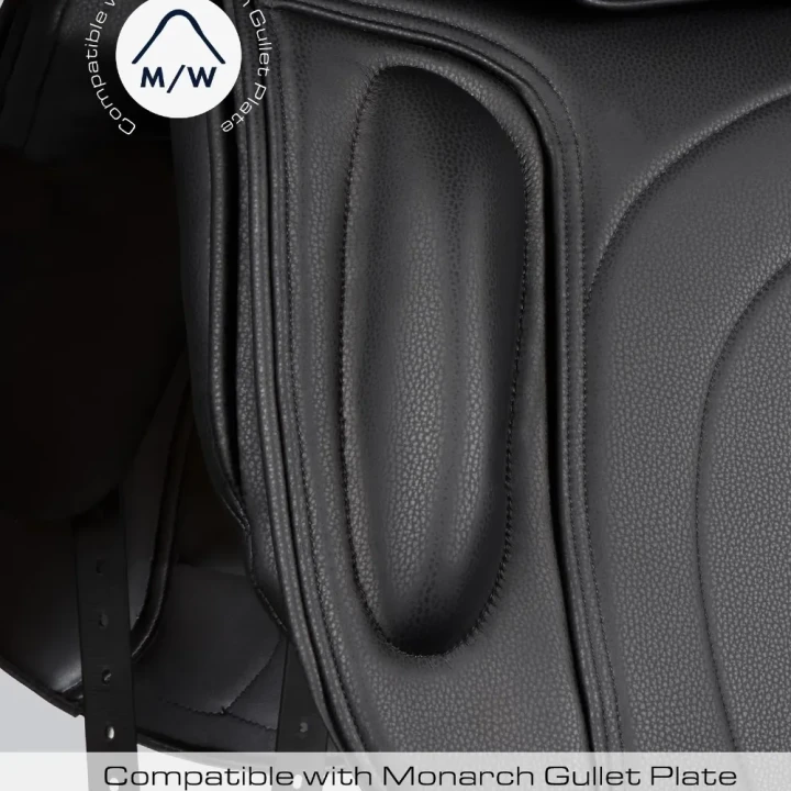 Montpellier-Synthetic-Monoflap-Dressage-Saddle-black-2_1600x.webp