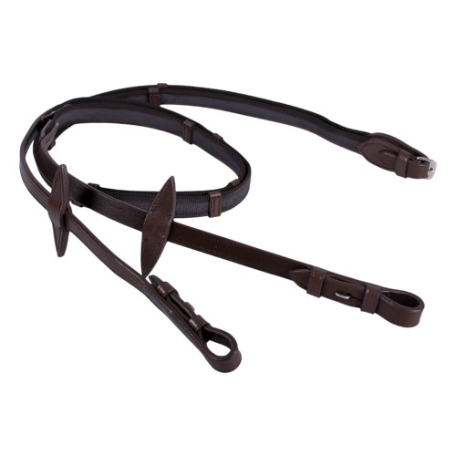 Anti-slip reins with leather stops.jpg