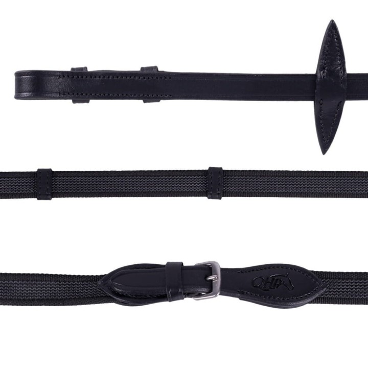 Anti-slip reins with leather stops.jpg