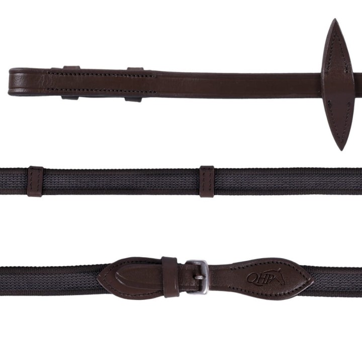 Anti-slip reins with leather stops.jpg