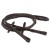 Rein rubber soft with stops brown.jpg