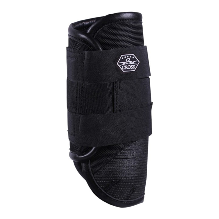 Eventing boots front leg technical black.jpg