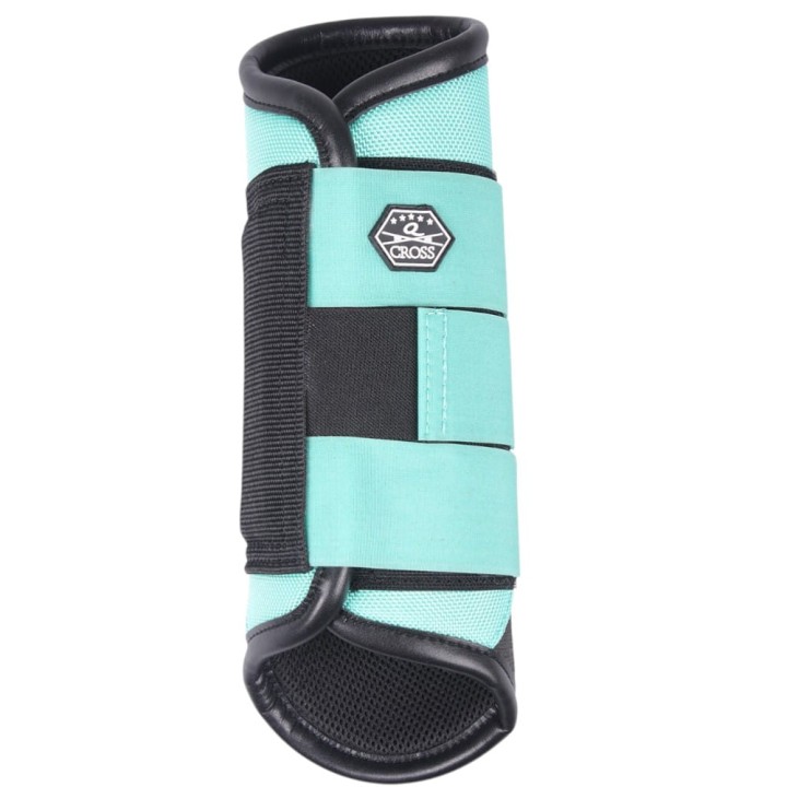Eventing boots hind leg technical mint green.jpg