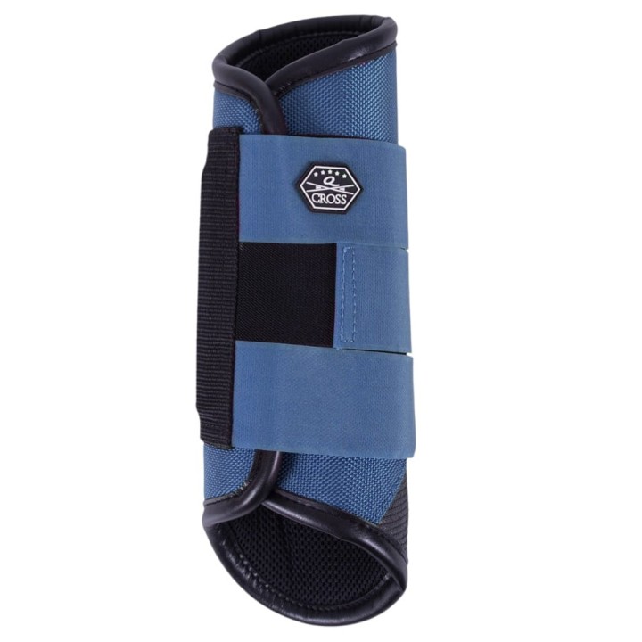 Eventing boots hind leg technical steel blue.jpg