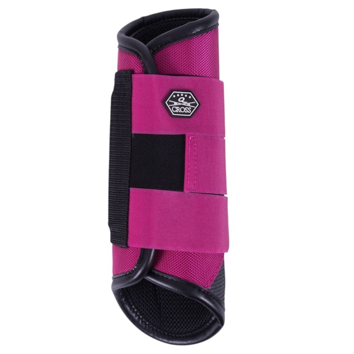 Eventing boots hind leg technical fuchsia.jpg