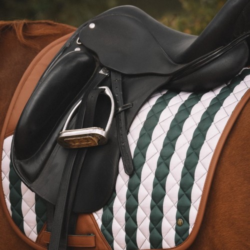 16C-DP-CAR-STR-Sixteen-Cypress-Classic-Stripe-Dressage-Pad-Cypress-Green-Ivory-1.jpg