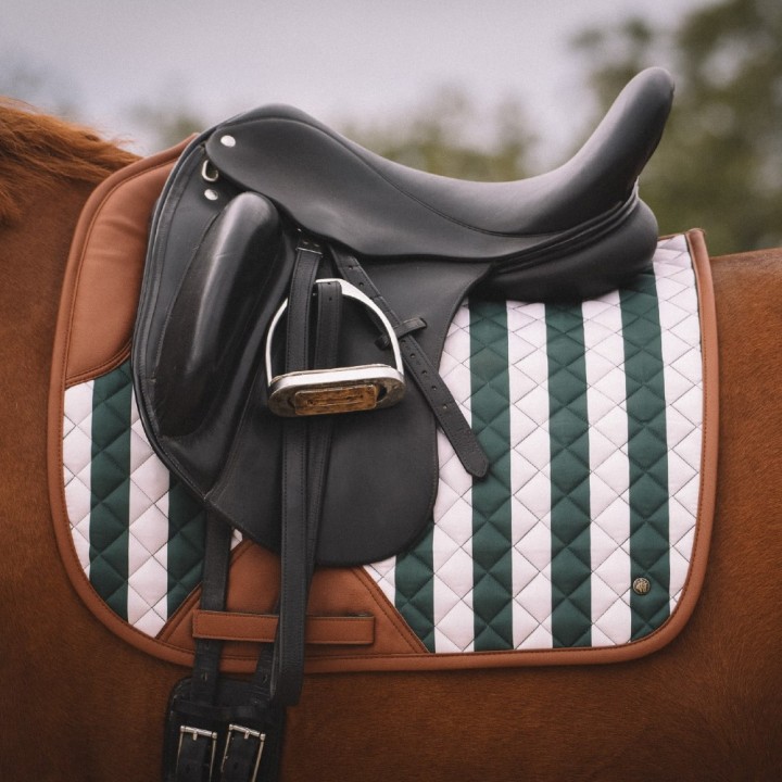 16C-DP-CAR-STR-Sixteen-Cypress-Classic-Stripe-Dressage-Pad-Cypress-Green-Ivory.jpg